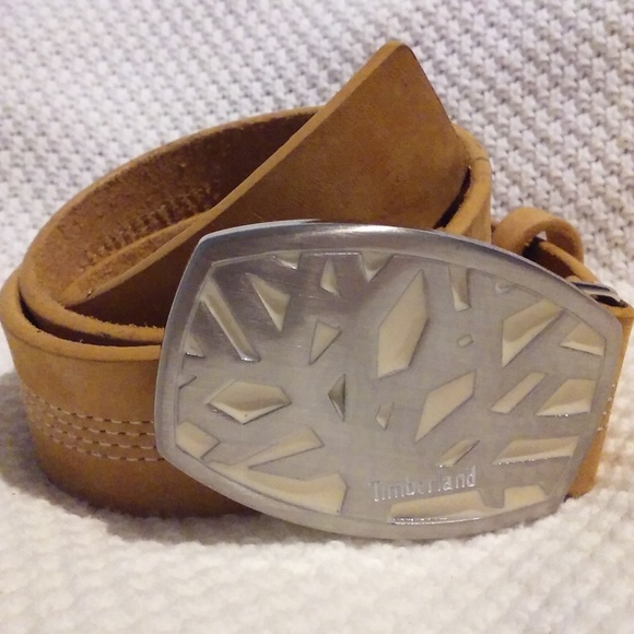 timberland belt buckle